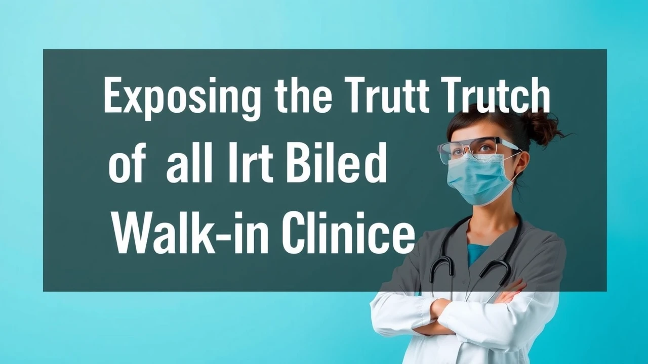 Exposing the Truth of Bulk Billed Walk-in Clinic Myths
