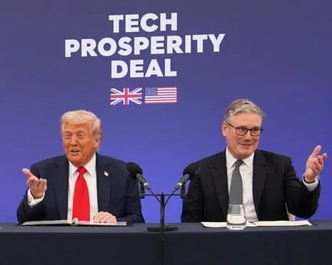 British-American Technology Deal Raises Key Questions Despite Multi-Billion Pound Funding Pledge