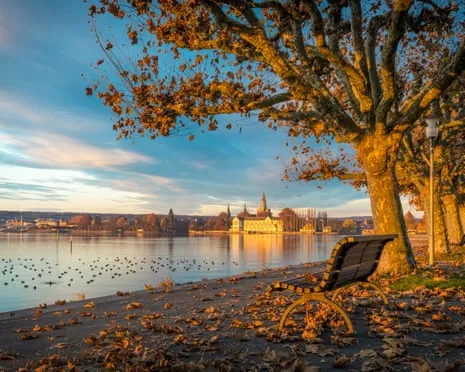 Walking and Feasting Along the National Waterfront of Lake Constance