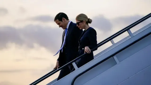 US Leader Donald Trump Due to Land in UK for Official Trip