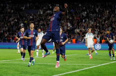 Paris Saint-Germain Thrash Italian Rivals as Thuram Nets Double to Secure Inter Milan Victory at Dutch Giants