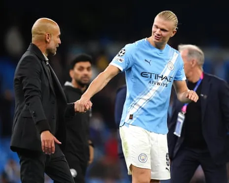 Haaland Joins Exclusive UCL 50-Goal Club, Praised by Pep as Ronaldo and Messi's Peer