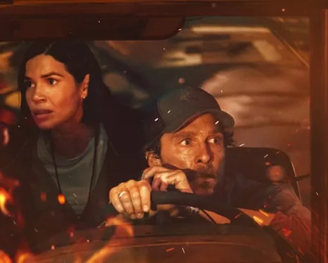 The Inferno Escape Critique: America Ferrera Lead Gripping Real-Life Disaster Drama
