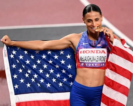 McLaughlin-Levrone posts speediest female 400m in 40 years to secure gold medal