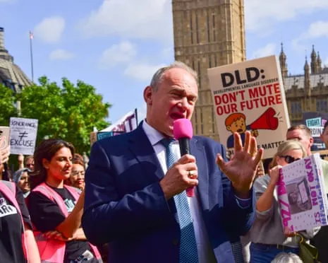 The Lib Dems Gathering: Voicing Certain Regions of England