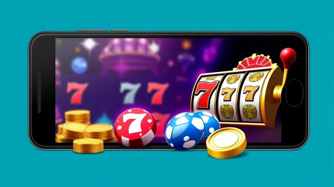 The Emergence of Mobile Gambling House Slot Games Online: An Evolution to Keep an Eye On