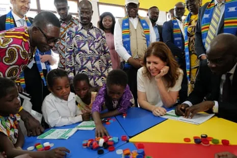 Traveling with the Minister Charged with Defending UK’s Painful Budget Reductions in West Africa