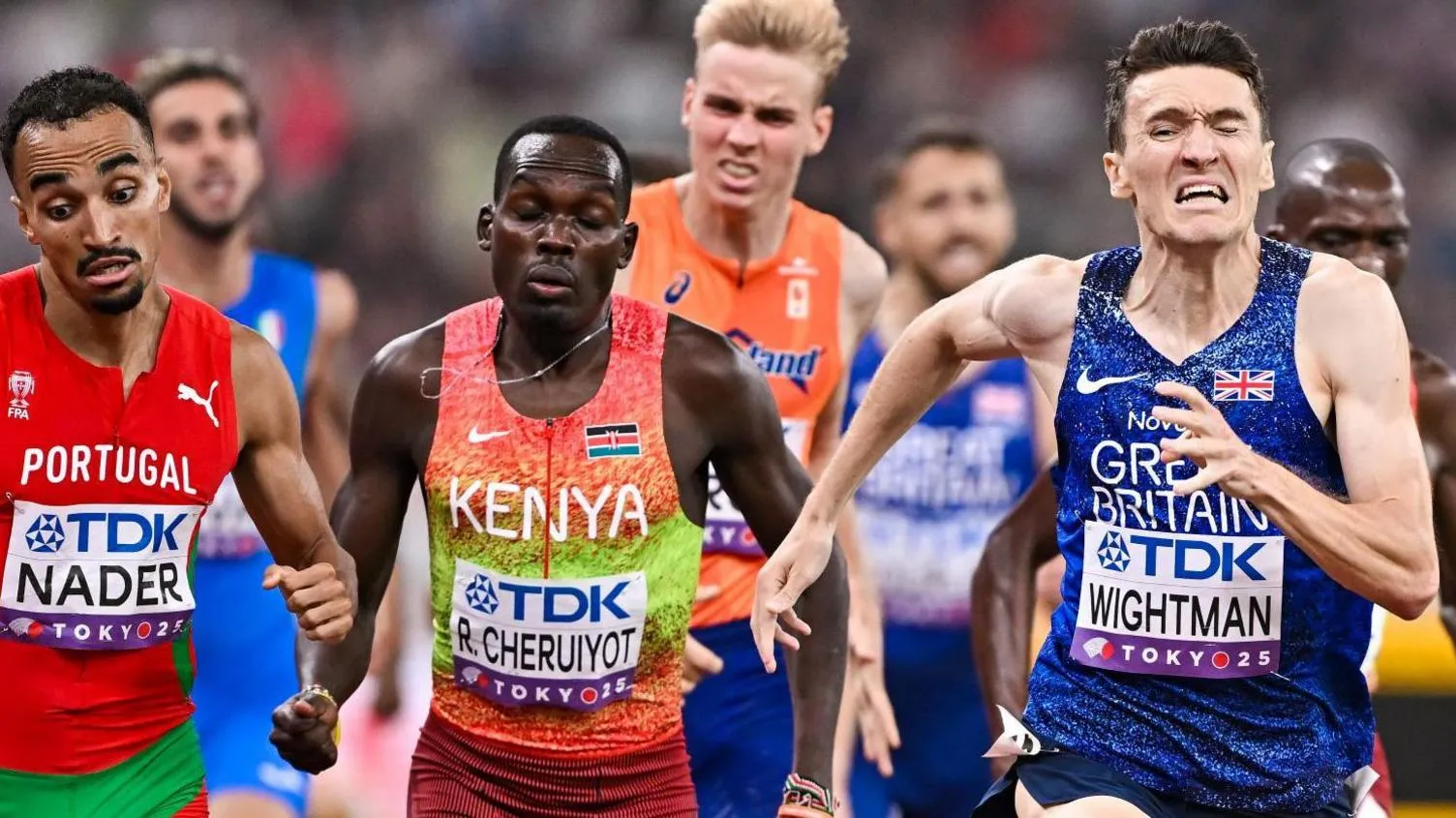 Jake Wightman Wins 1500m Silver as Kerr Suffers Race Injury