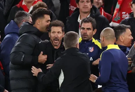 Diego Simeone Attributes Confrontation with Supporter on Being Abused Throughout the Match’