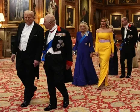 The Royal Family Deploy Grand Welcome During Demonstrations; Jimmy Kimmel Pulled From Air Due To Kirk Comments