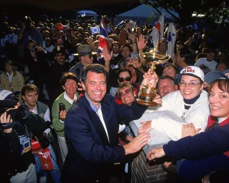 The Ryder Cup Will Be on Concorde: Reliving Europe’s Stunning 1995 Triumph in the United States