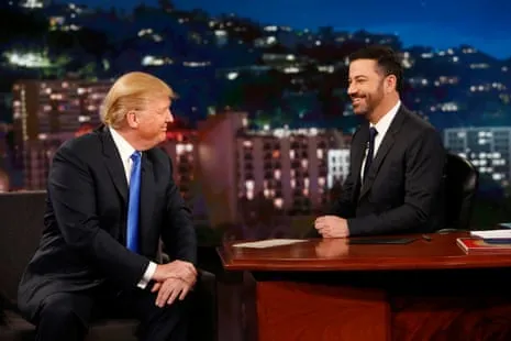 Donald Trump Hails Kimmel's Suspension Amidst Democratic Anger Over First Amendment Issues