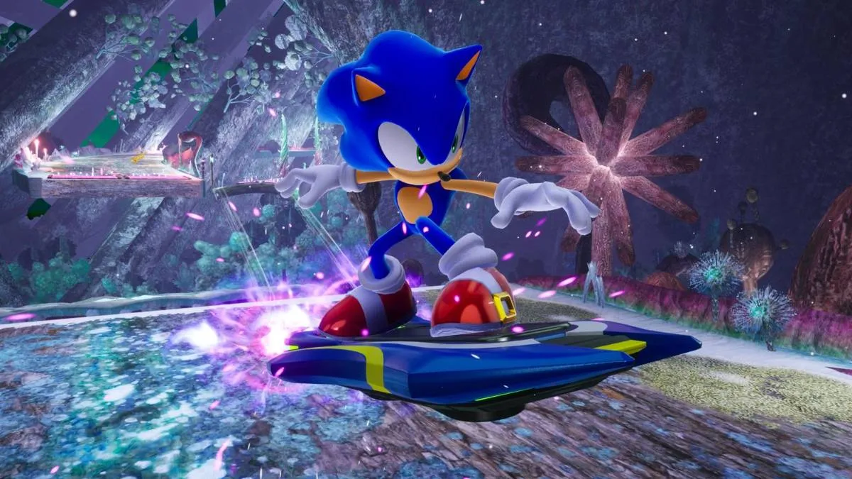 Sonic's Racer Takes Aim at Nintendo's Racing Title in Newest Marketing Campaign