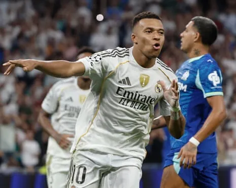 Mbappé Fires Real Madrid to Triumph Despite Injuries and Red Card Versus Marseille
