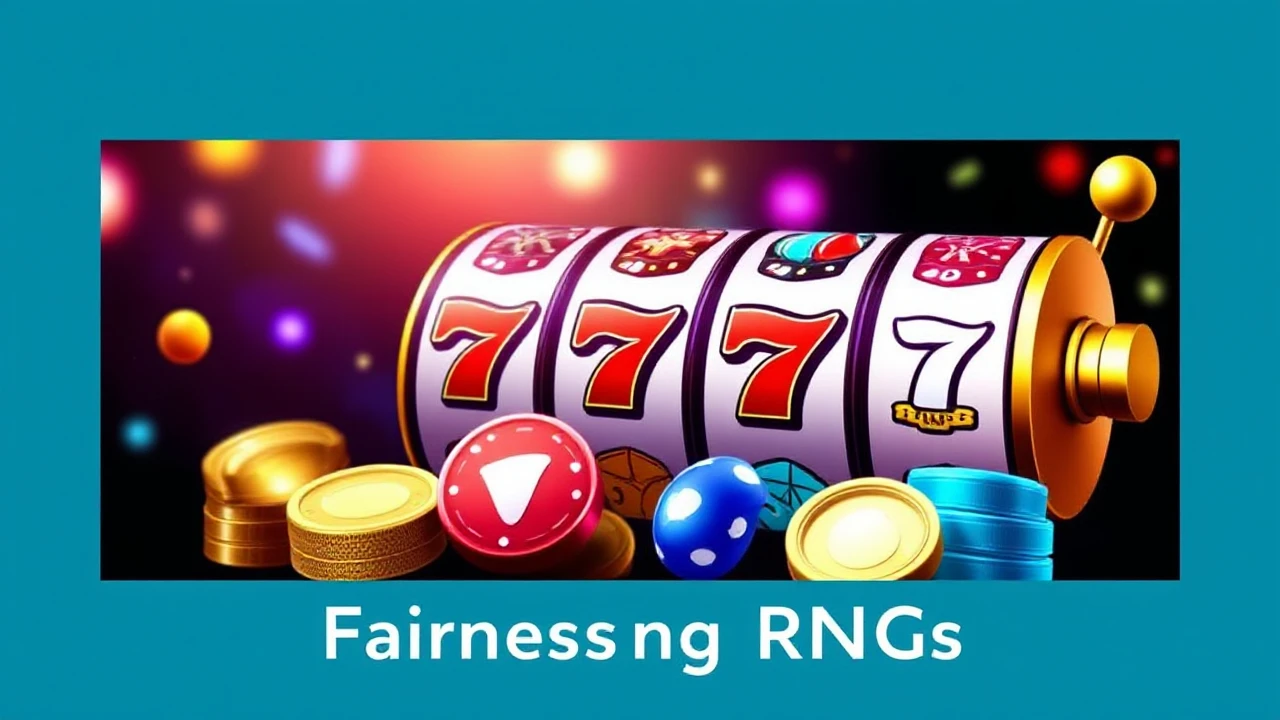 Unraveling RNGs: Fairness in Casino Slot Games