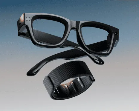 Meta Introduces Pioneering Ray-Ban Frames with Built-In AR Display