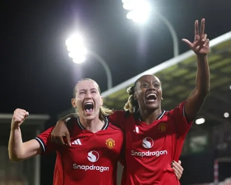 E. Terland's Hat-Trick Sends Manchester United Into The UCL Main Draw