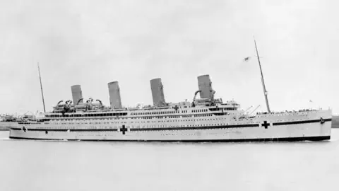 Relics Retrieved from the Titanic’s Sister Ship, the HMHS Britannic