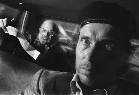 Allen Ginsberg in the Back of My Own Taxi: Ryan Weideman’s Unforgettable Photograph