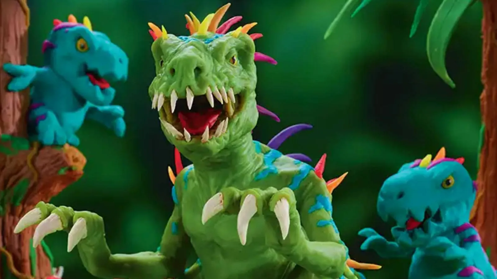Magic: The Gathering Reprints Four Commander Staples with Play-Doh Inspired Artwork