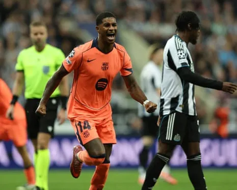 Rashford's Double Quiets The Magpies' Celebrations and Secures Barcelona's Triumph