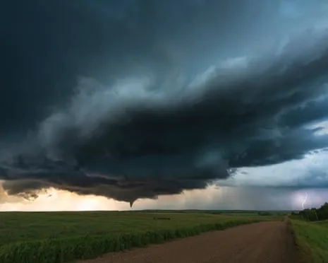 Record-Breaking Twister Surge Shatters North Dakota’s Annual Record