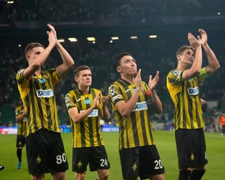 The Kazakh Side’s Record-Breaking Travel Finishes in Defeat Facing Sporting