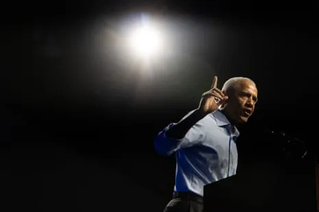 Barack Obama Cautions the United States at ‘Inflection Point’ In the Wake of conservative activist Charlie Kirk Assassination