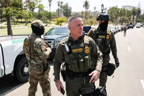Court Finds Los Angeles Protester Not Guilty of Assaulting Border Patrol Officer