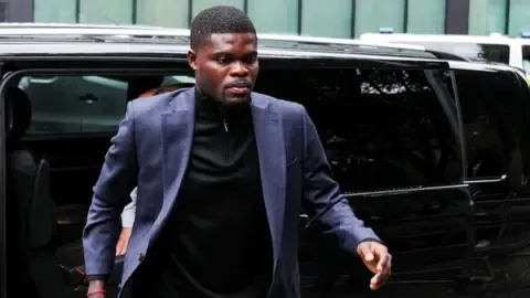 Ex- Arsenal Player Thomas Partey Denies Sexual Assault Allegations