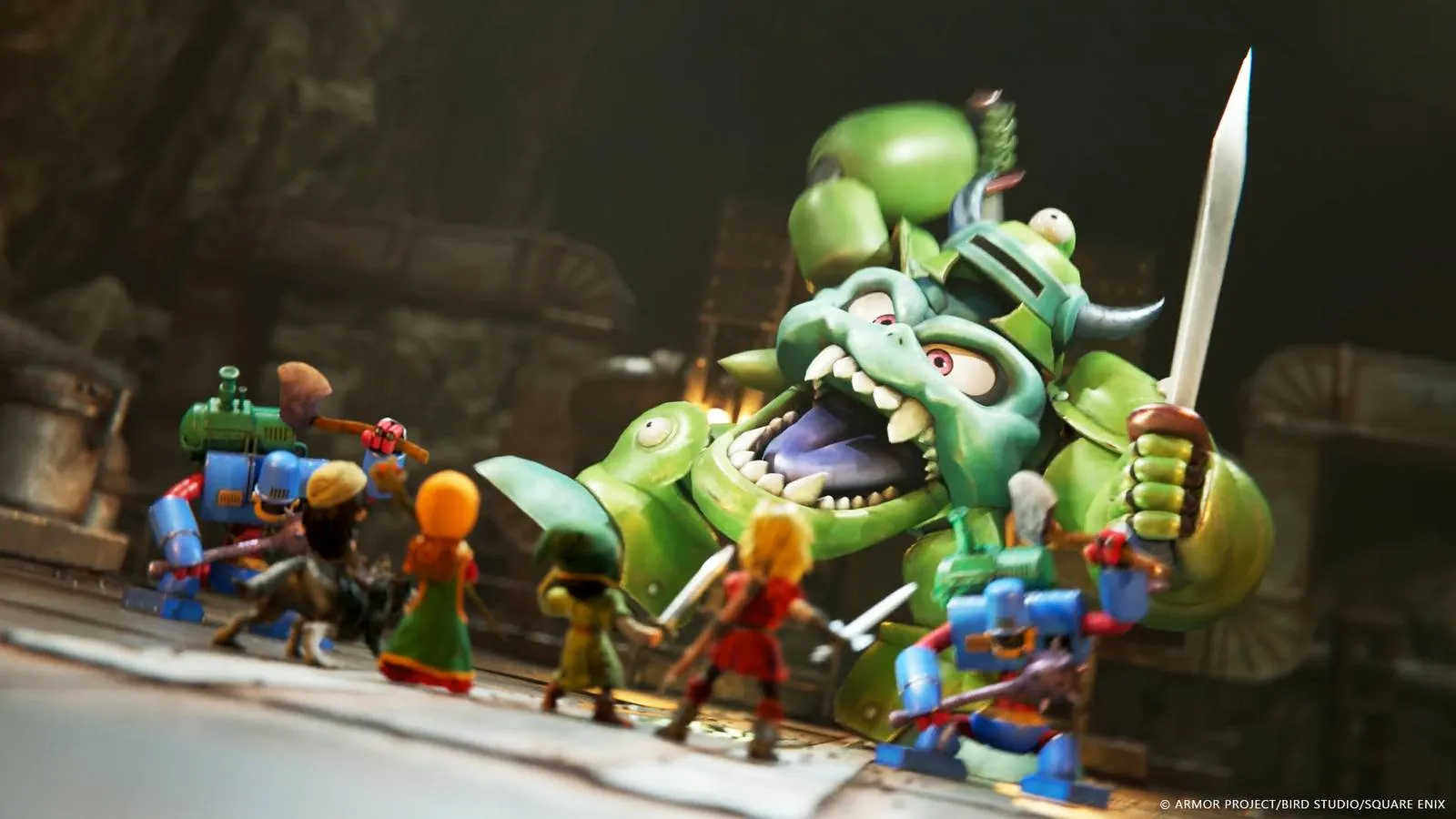 Unveiling the Remastered Adventure of Dragon Quest 7