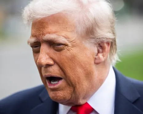 Initiative to Slash US Steel Import Taxes Shelved Moments Before Trump’s UK Trip