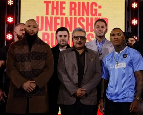 Promoter Eddie Hearn Threatens Legal Action Against Chris Eubank Jr Following ‘Sabotage’ Claims