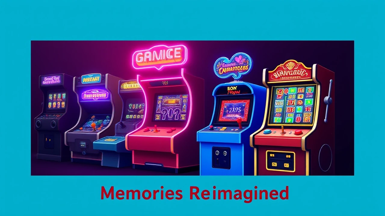 The Allure of Retro Arcade-Inspired Slot Games: Memories Reimagined