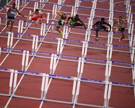 International Track and Field Competitions: Women’s 1500m, Male 110m Hurdles and Further Events