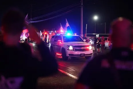 Accused Gunman in PA Officer Shootout Was Previously Wanted for Harassment
