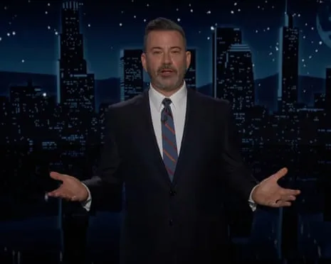 Nightly Hosts Take Shots at Trump’s Defamation Tactics and Maga Discourse