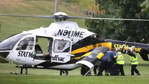 Several police injured by gunfire in PA, with three in critical health status