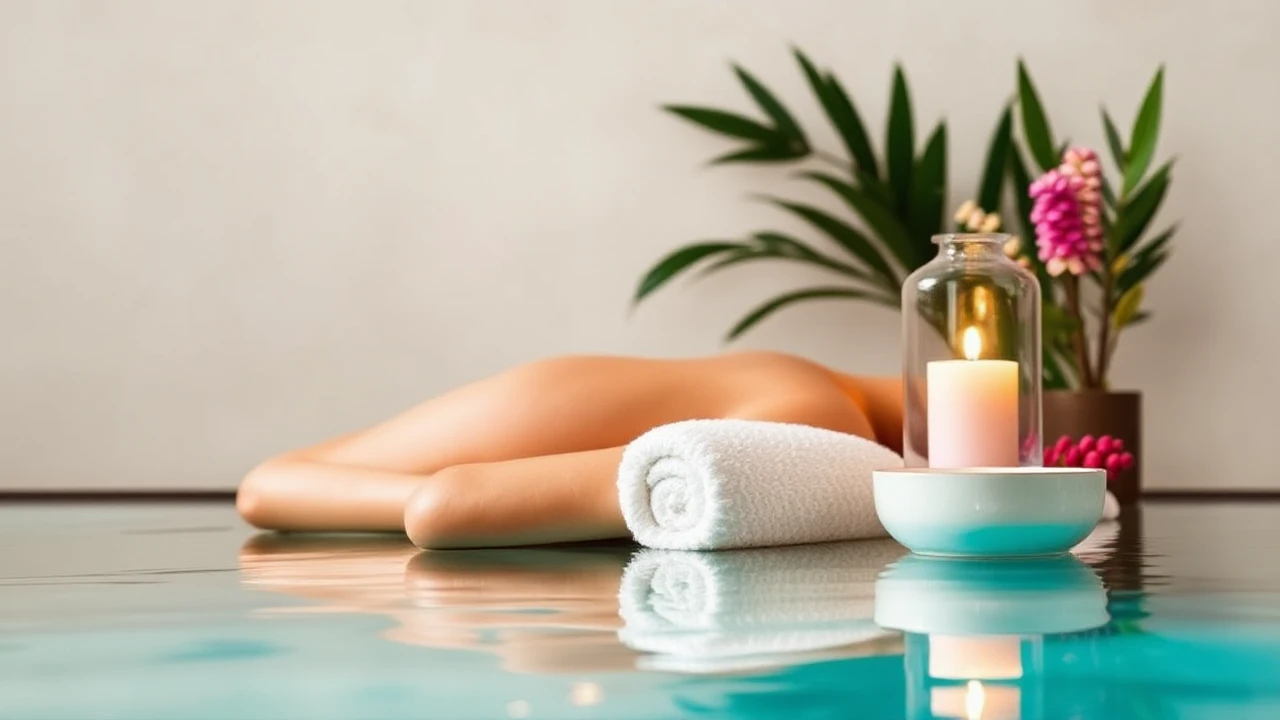 Relax: The Ease of Mobile Spa Services