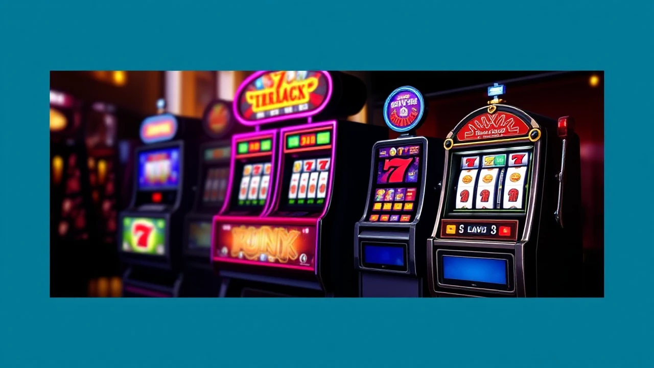 Revealing the World of Slot Machines: The Way Luck Plays Out