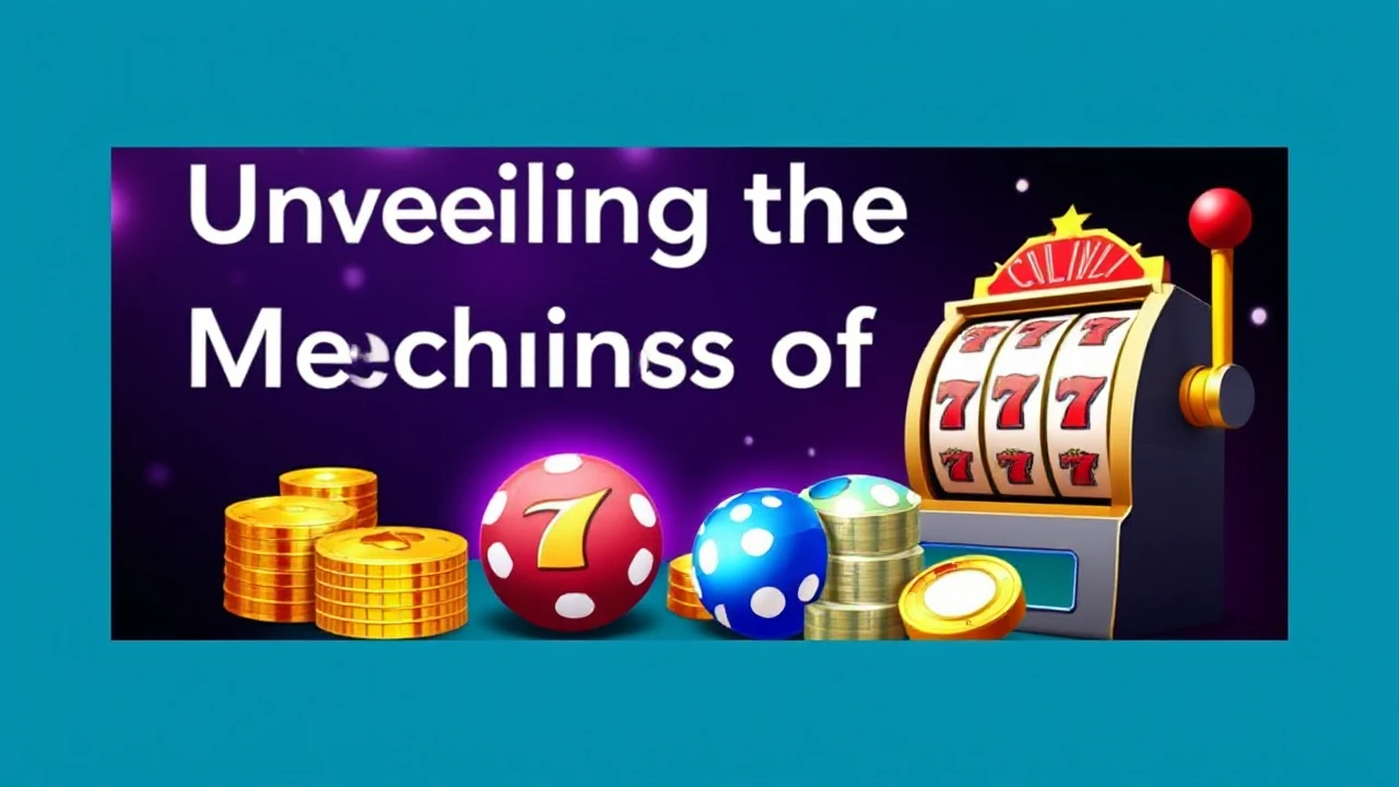 Unveiling the Mechanics of Online Casino Slots