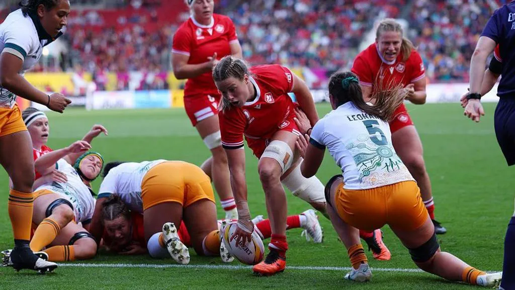 Star Second Row Sophie de Goede Aims to Drive Canada to ‘Next Step’