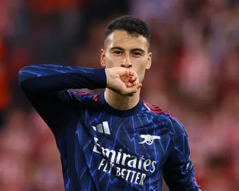 Gabriel Martinelli's Rapid Influence Delivers Arsenal Opening Champions League Triumph in Bilbao