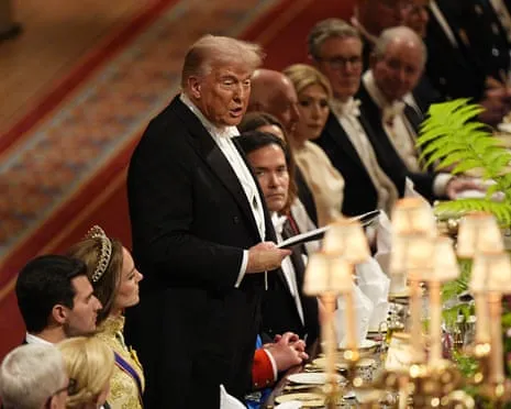 Starmer and Trump to Engage in Discussions as PM Advised UK Encounters ‘Significant Dilemma’ Over Ties with America