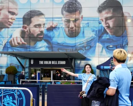 Man City Face Napoli in Champions League Showdown