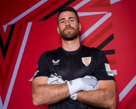 Unai Simón: ‘Alcanzar una copa con el Athletic me llena más que una decena de campeonatos en otro club’