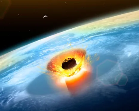 Huge Depression Below North Sea Identified as Ancient Cosmic Collision, Scientists Report