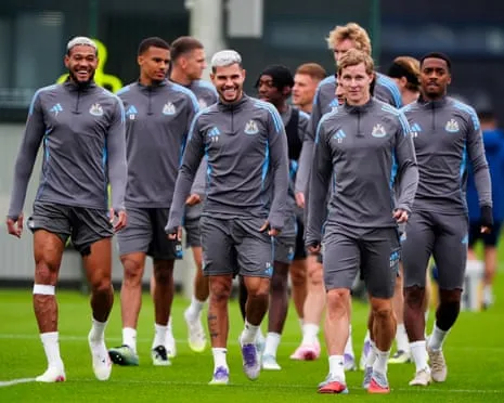Newcastle's Manager Urges Squad to Show They're Elite Competitors Versus The Catalan Giants