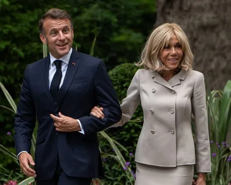 The French First Couple to Present Medical Proof in Federal Court Regarding Brigitte Macron's Birth Sex