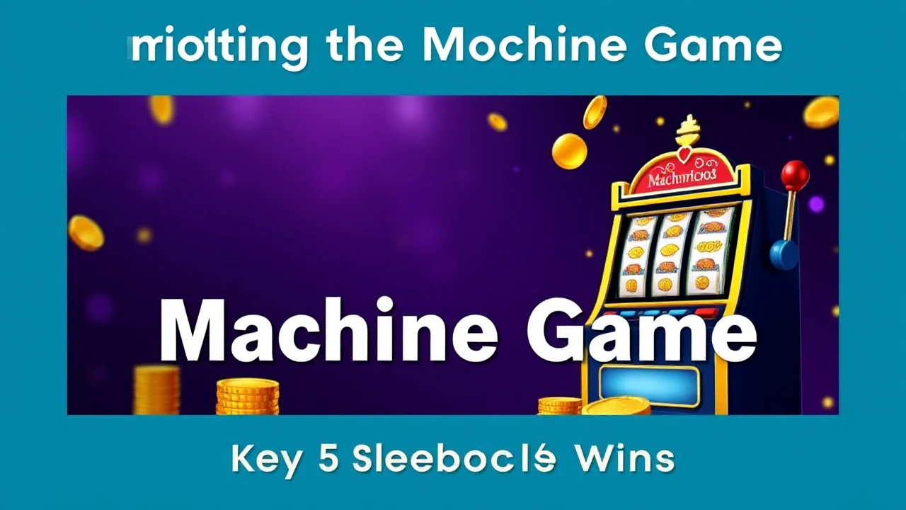 Dominating the Machine Game: Key 5 Strategies for Boosting Wins